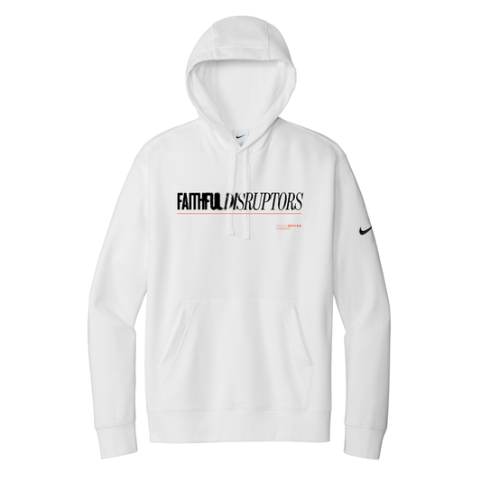 Adult Nike Heavy Fleece Hoodie - Disruptors (B)