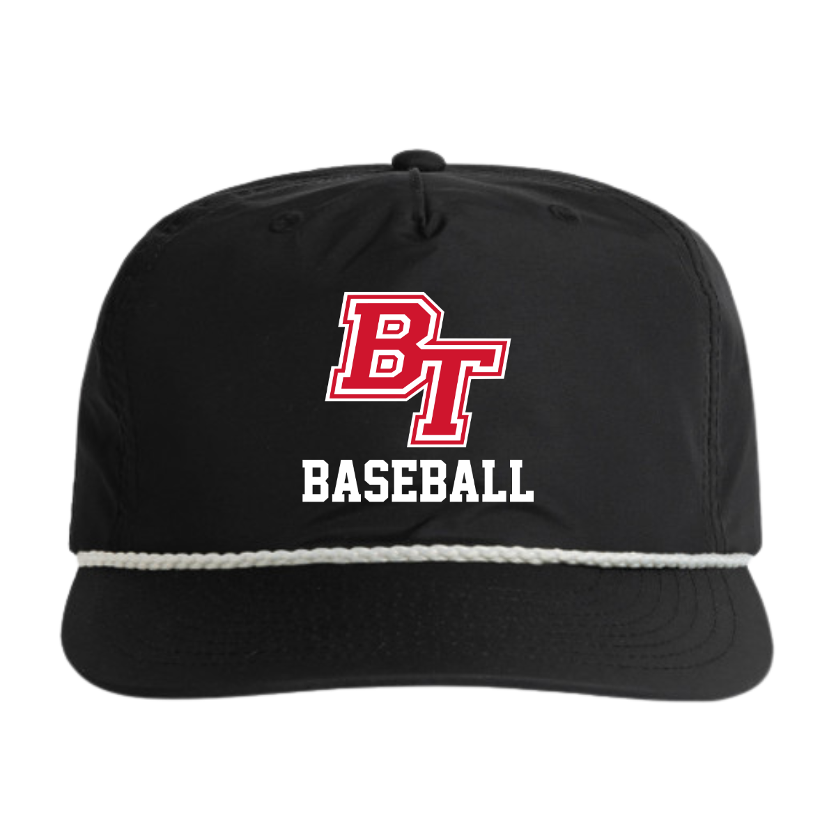 Bethel Tate HS Baseball AS Colour Surf Rope Cap