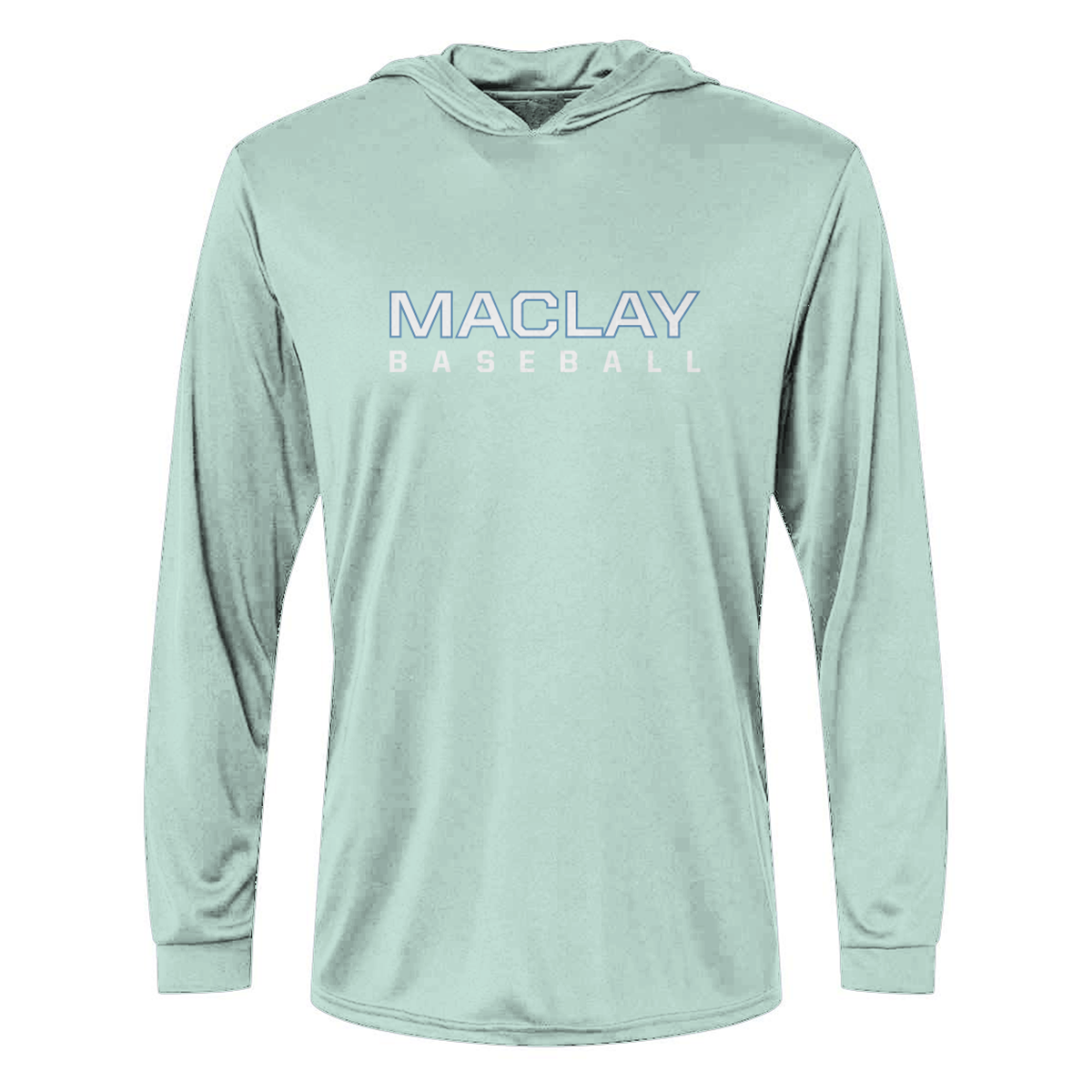 Adult Maclay Baseball Bahama Sun Hoodie