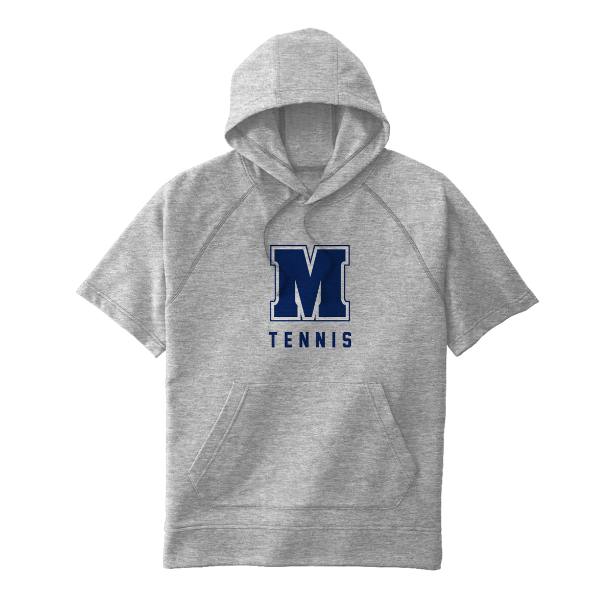 Adult Maclay Tennis Sport-Tek Tri-Blend SS Hoodie