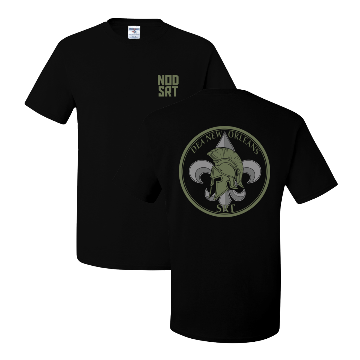 Adult NOD SRT Jerzees Dri-Power Blend T-Shirt