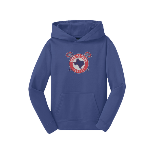 Youth Iron Maidens Sport-Tek Performance Hoodie