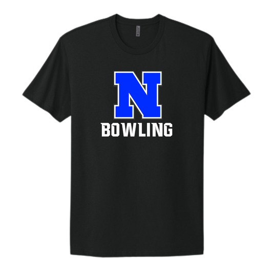 Adult Norristown Bowling Next Level Cotton T-Shirt