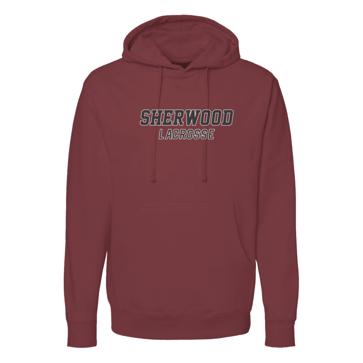 Adult Sherwood Lacrosse Hoodie