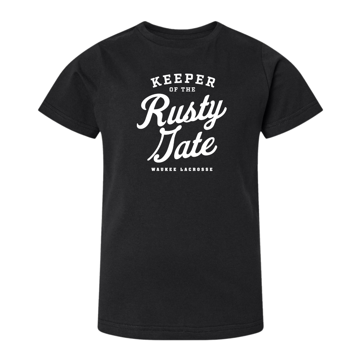 Youth Waukee Lacrosse Cotton T-Shirt