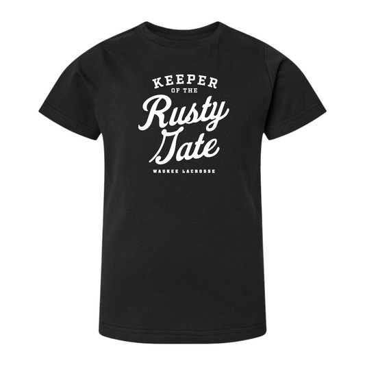 Youth Waukee Lacrosse Cotton T-Shirt
