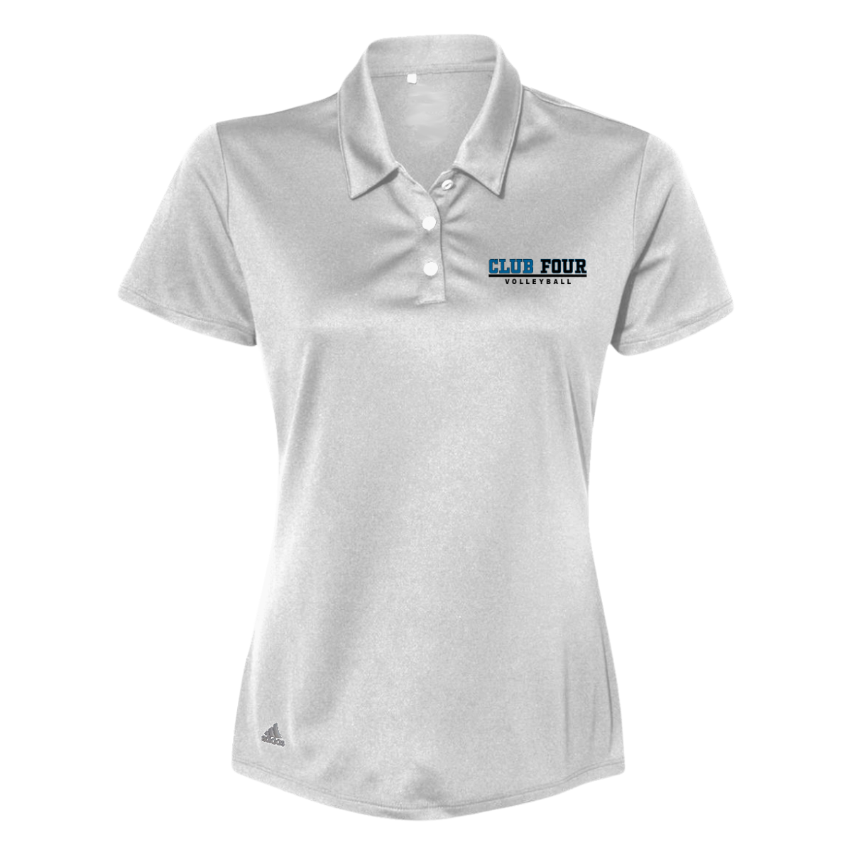 Women's Club Four Volleyball Adidas Performance Polo