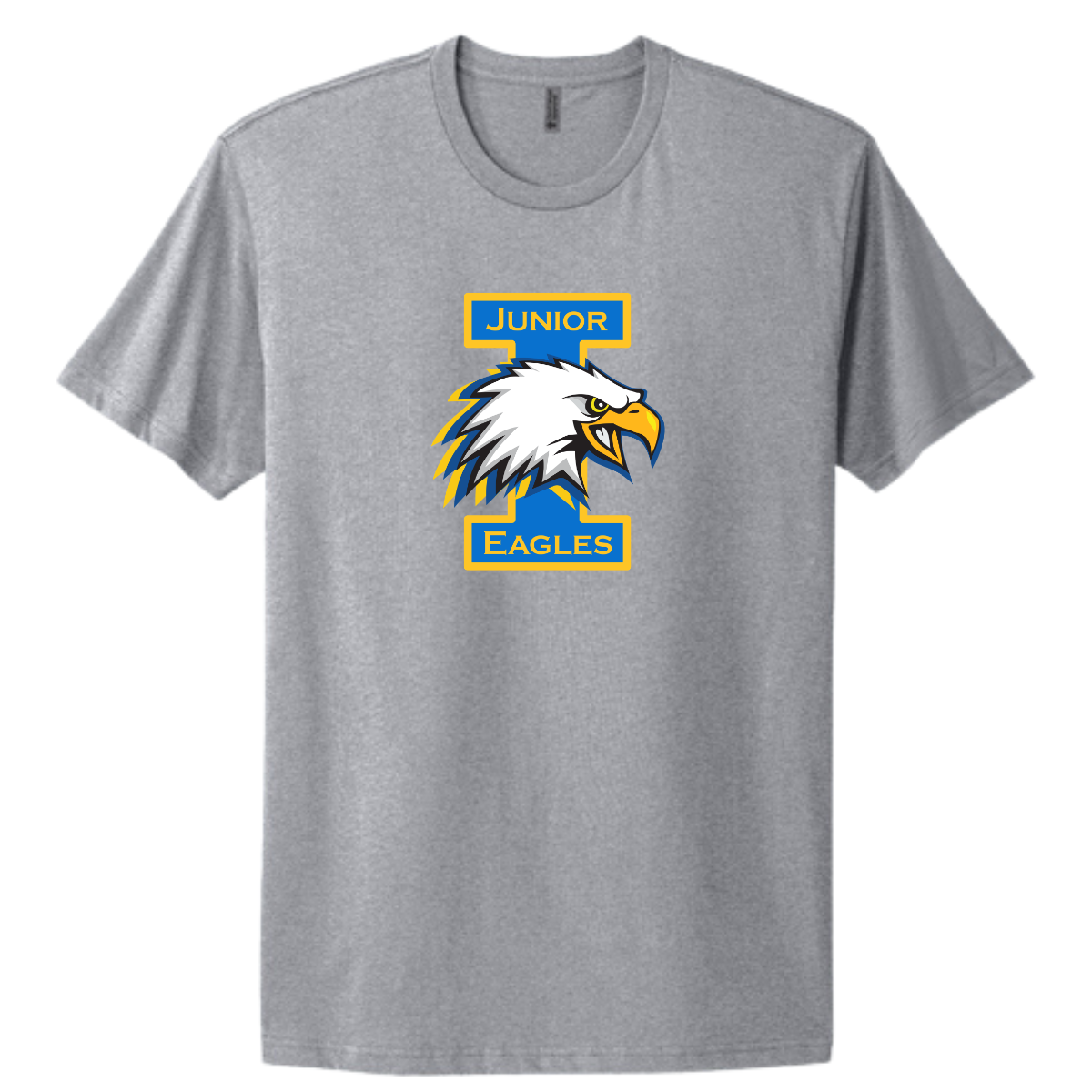 Adult Irondequoit Junior Eagles Next Level Cotton T-Shirt