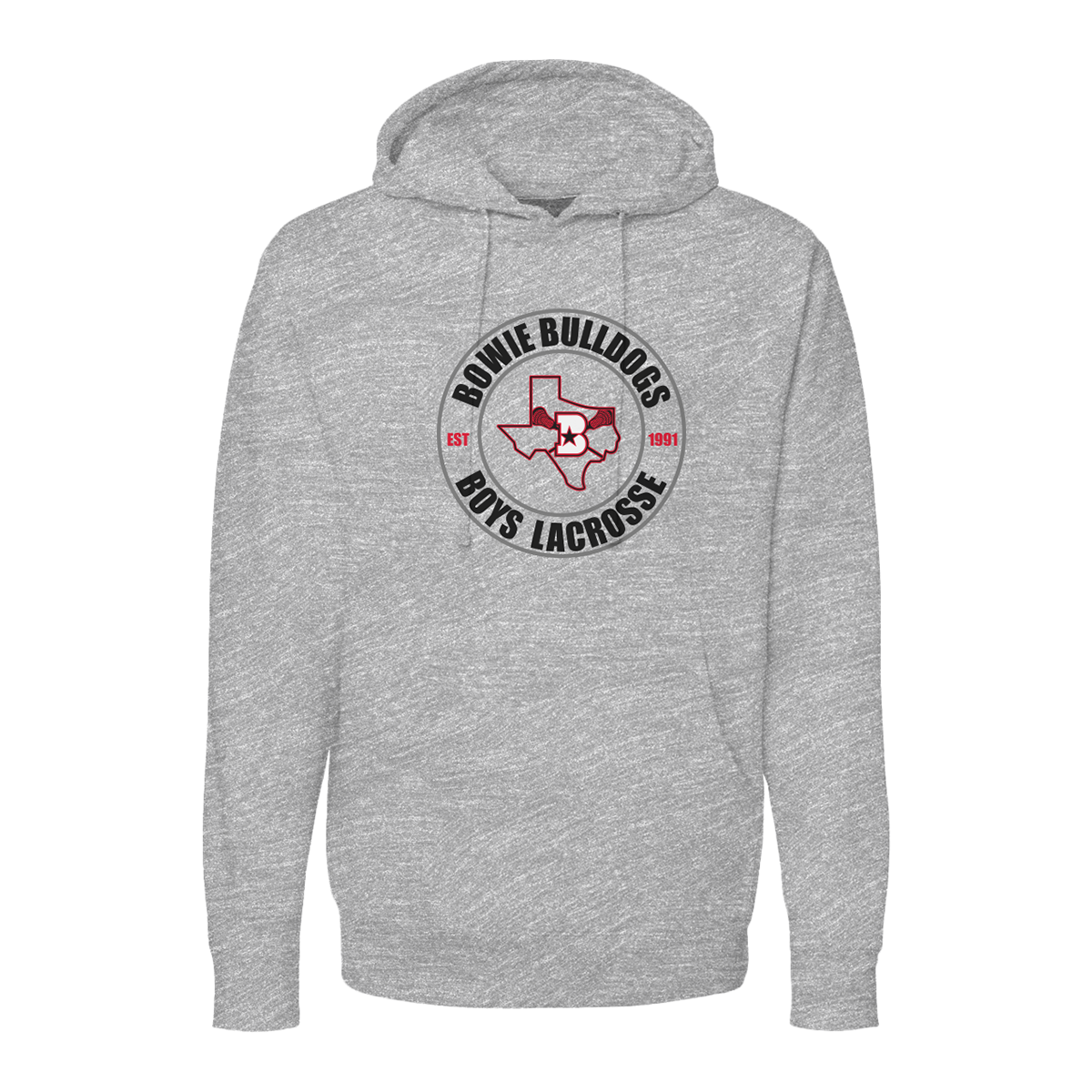 Adult Bowie Bulldogs Midweight Hoodie