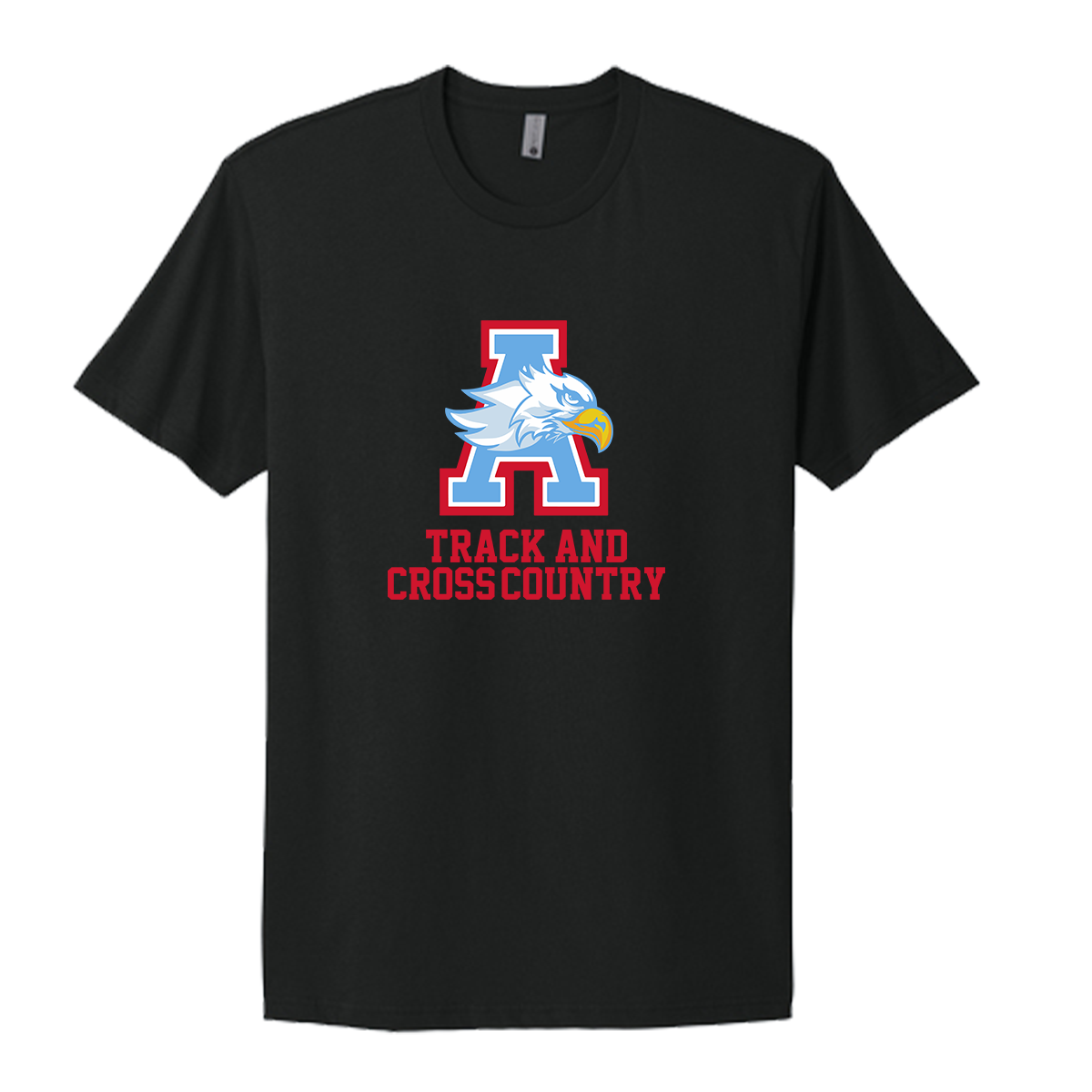 Adult ARCA High Track and Cross Country Next Level Cotton T-Shirt