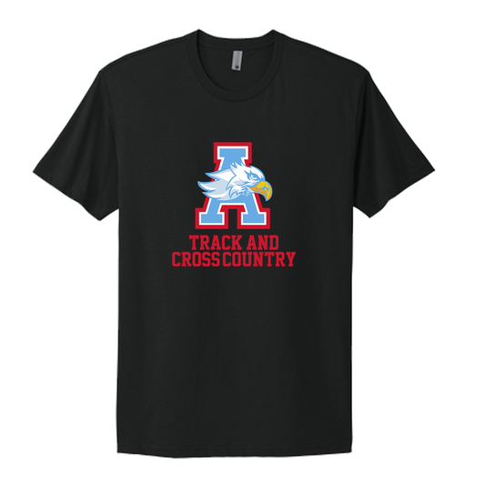 Adult ARCA High Track and Cross Country Next Level Cotton T-Shirt