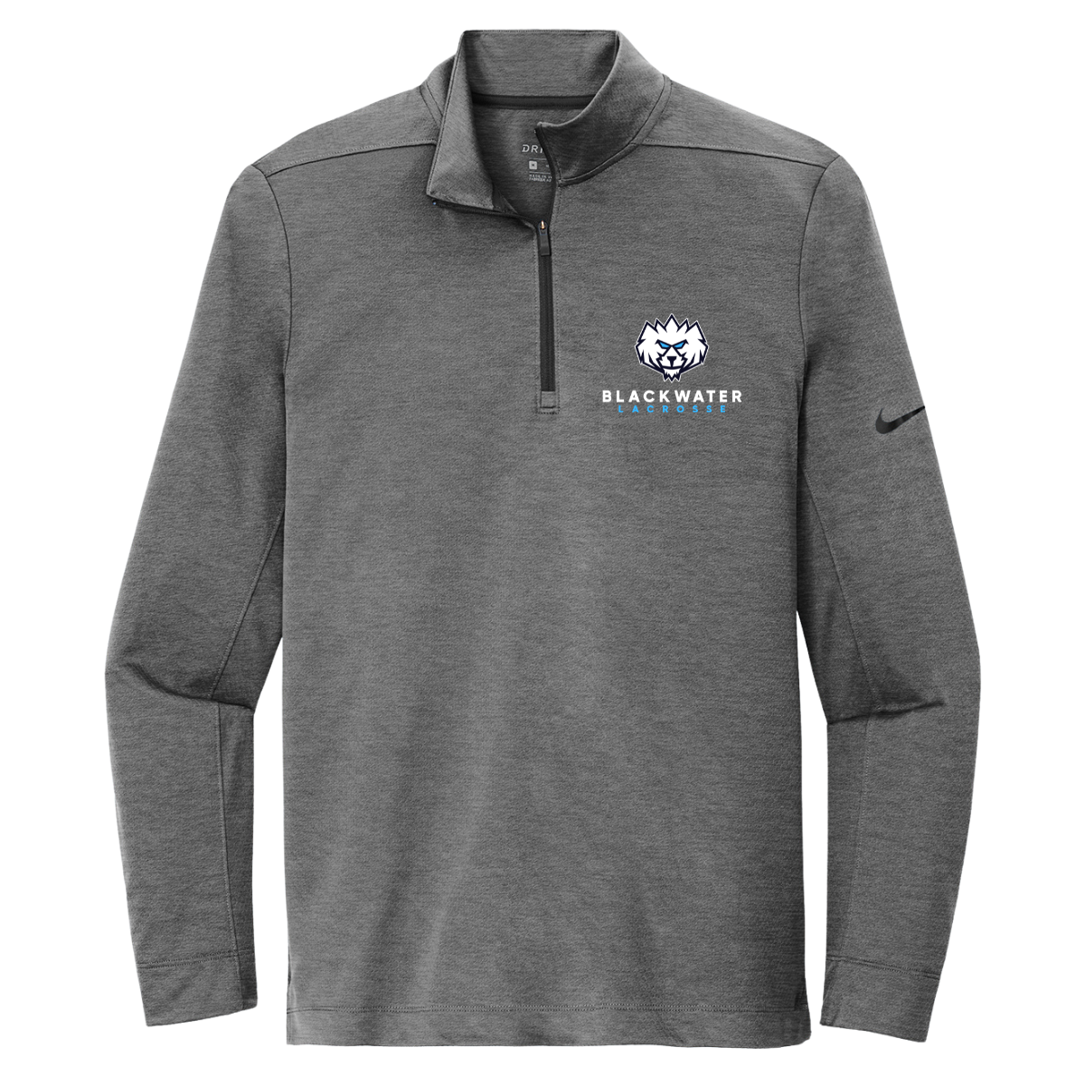 Adult Blackwater Nike Dry 1/2 Zip Cover Up
