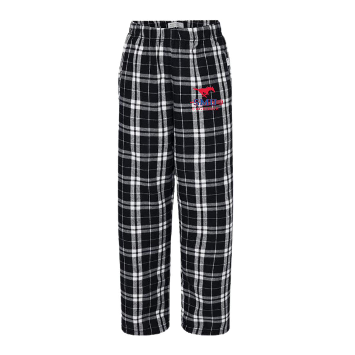Youth SMU Lacrosse Flannel Pants