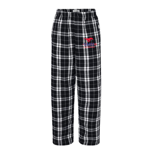 Youth SMU Lacrosse Flannel Pants