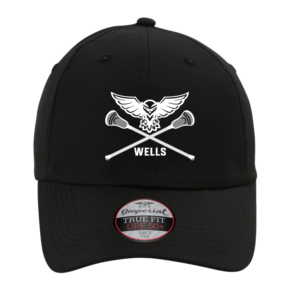 Wells Lacrosse Performance Cap