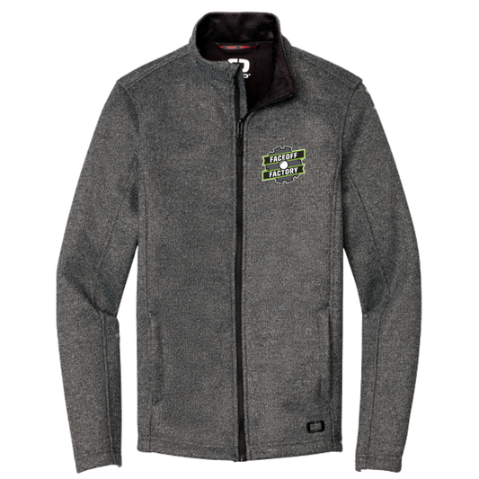 Adult Faceoff Factory OGIO Grit Fleece Jacket