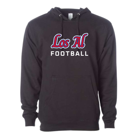 Adult Los Alamitos HS Football ITC Midweight Hoodie