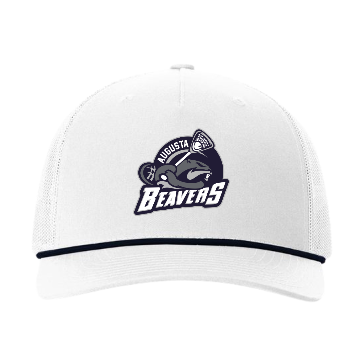 Augusta Beavers Richardson Rope Trucker Hat