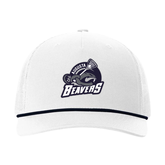 Augusta Beavers Richardson Rope Trucker Hat