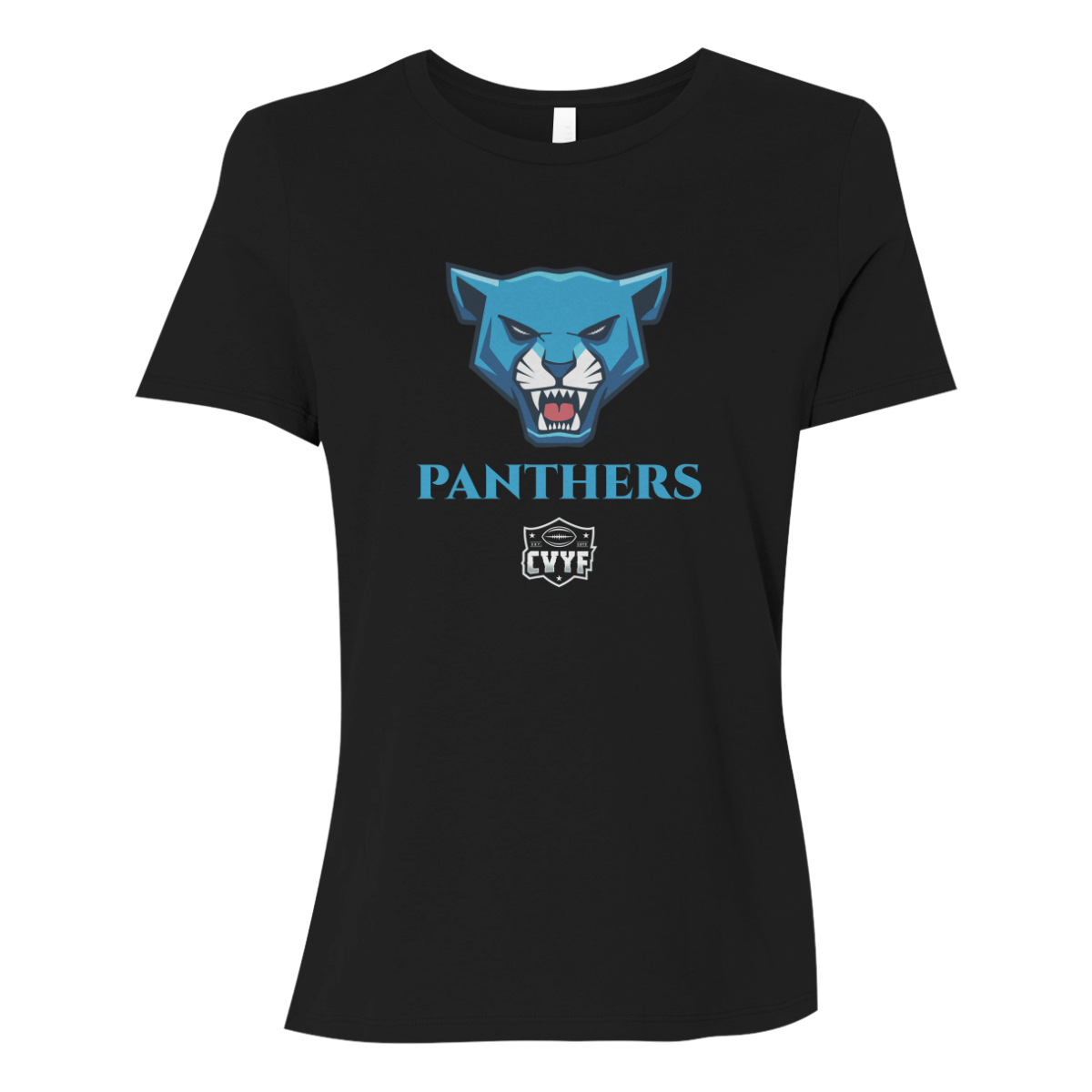 Women's Panthers Bella + Canvas Relaxed Jersey T-Shirt