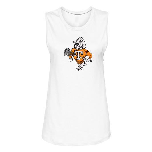 Women's Tennessee Lacrosse Bella + Canvas Jersey Muscle Tank
