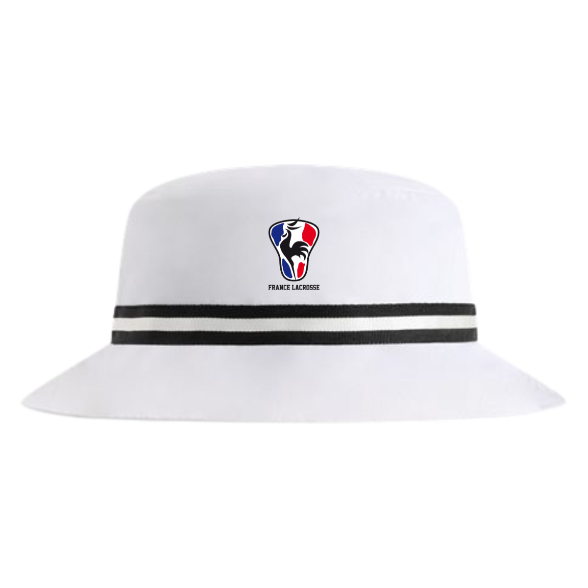 France Lacrosse Oxford Performance Bucket Hat