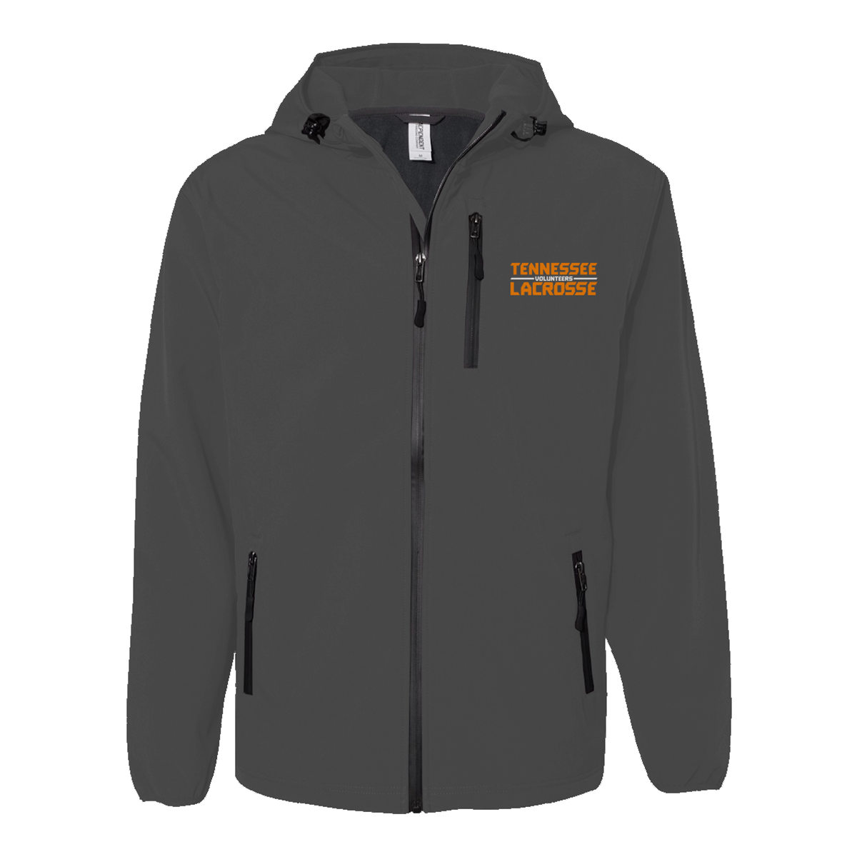 Adult Tennessee Lacrosse Poly-Tech Soft Shell Jacket