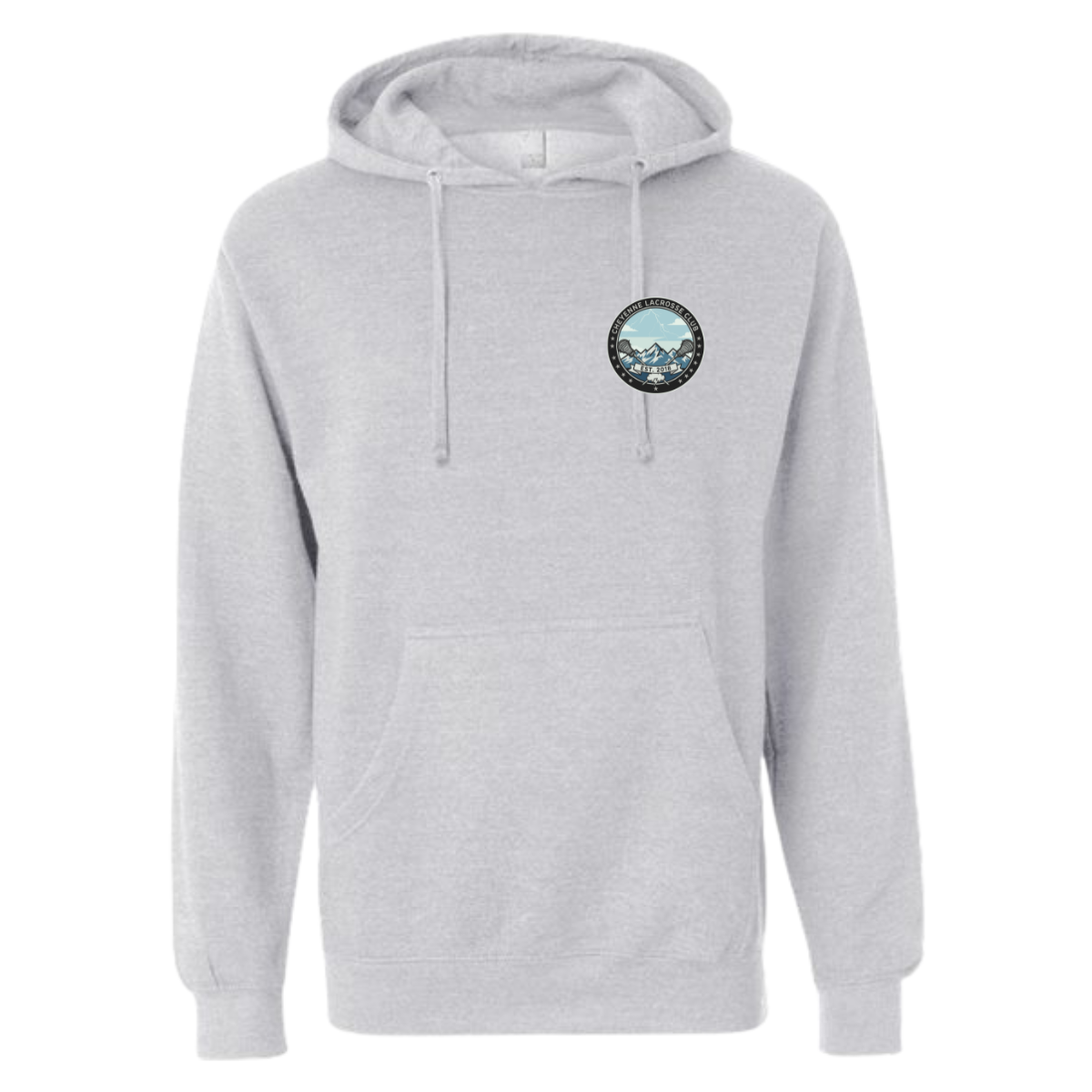 Adult Cheyenne Lacrosse ITC Fleece Zip Up Hoodie