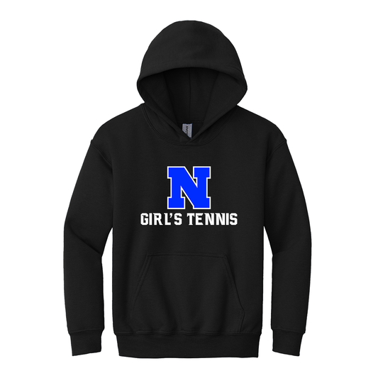 Youth Norristown Girl's Tennis Gildan Hoodie