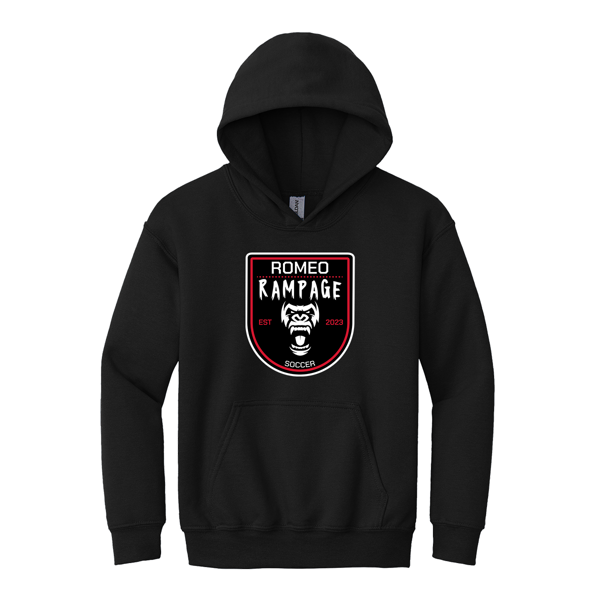 Youth Romeo Rampage Swag Gildan Hoodie