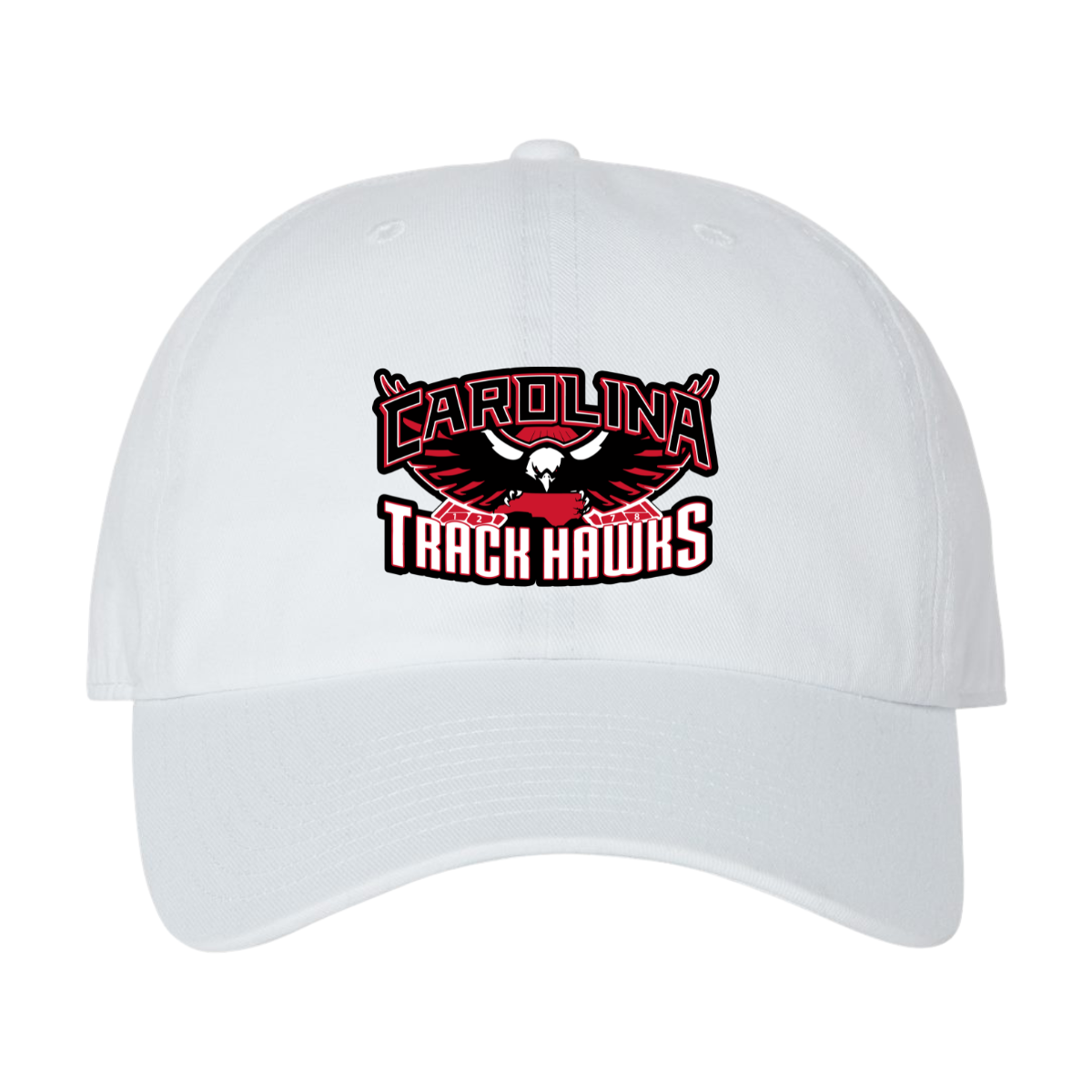 Carolina Track Hawks 47 Brand Clean Up Cap