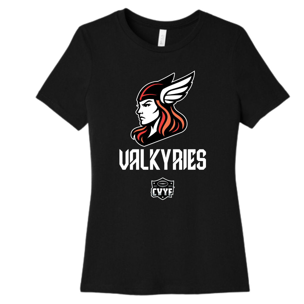 Women’s Valkyries Bella + Canvas Relaxed Jersey T-Shirt