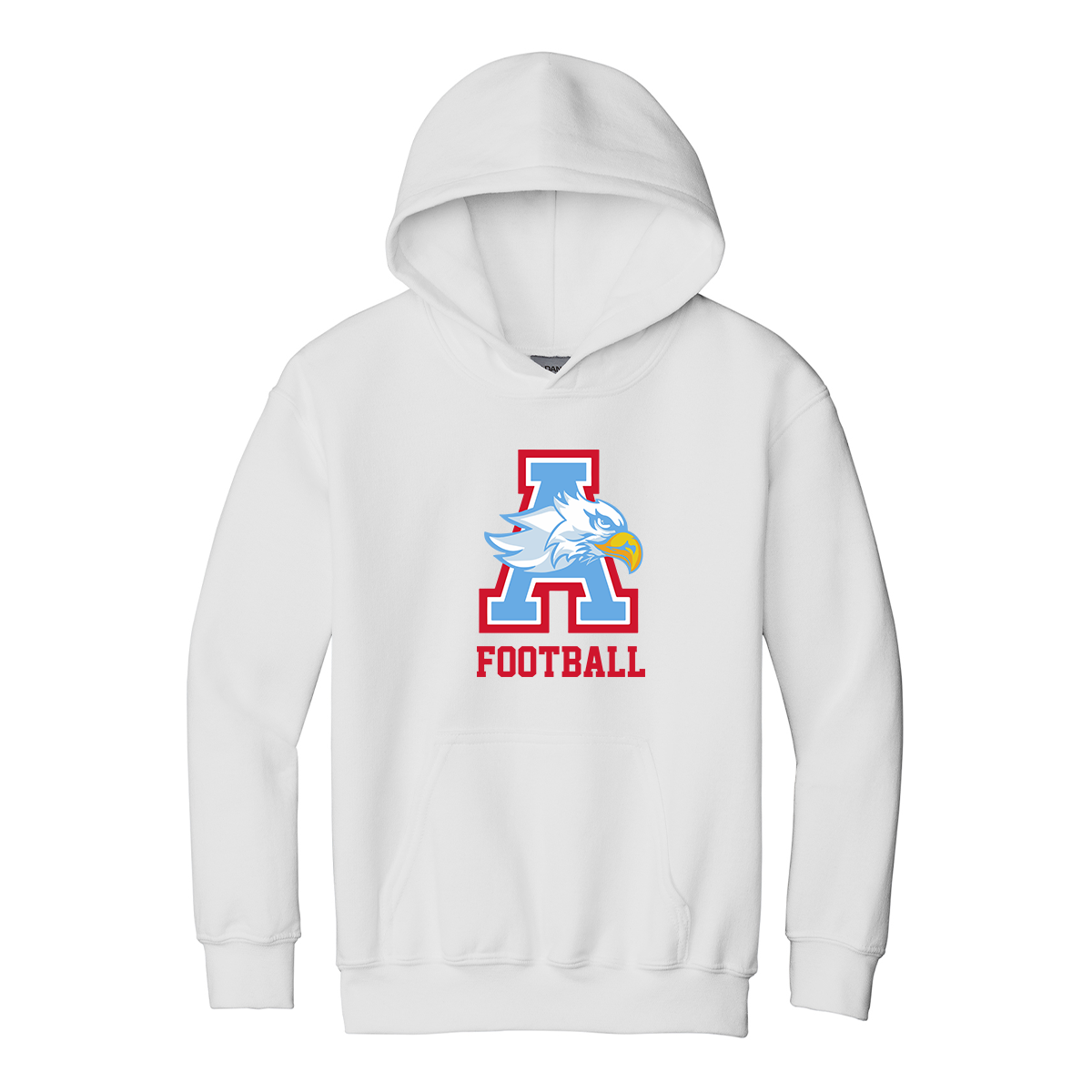 Youth ARCA High Football Gildan Hoodie