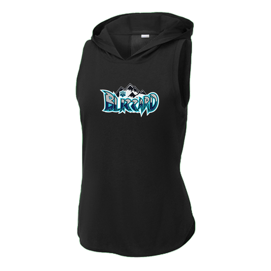 Women's Blizzard Lacrosse Sport-Tek Solid Hoodie Tank