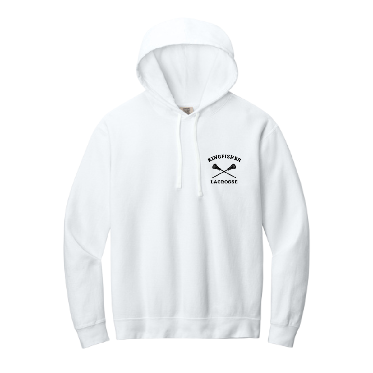 Adult Kingfisher Comfort Colors Lightweight Hoodie