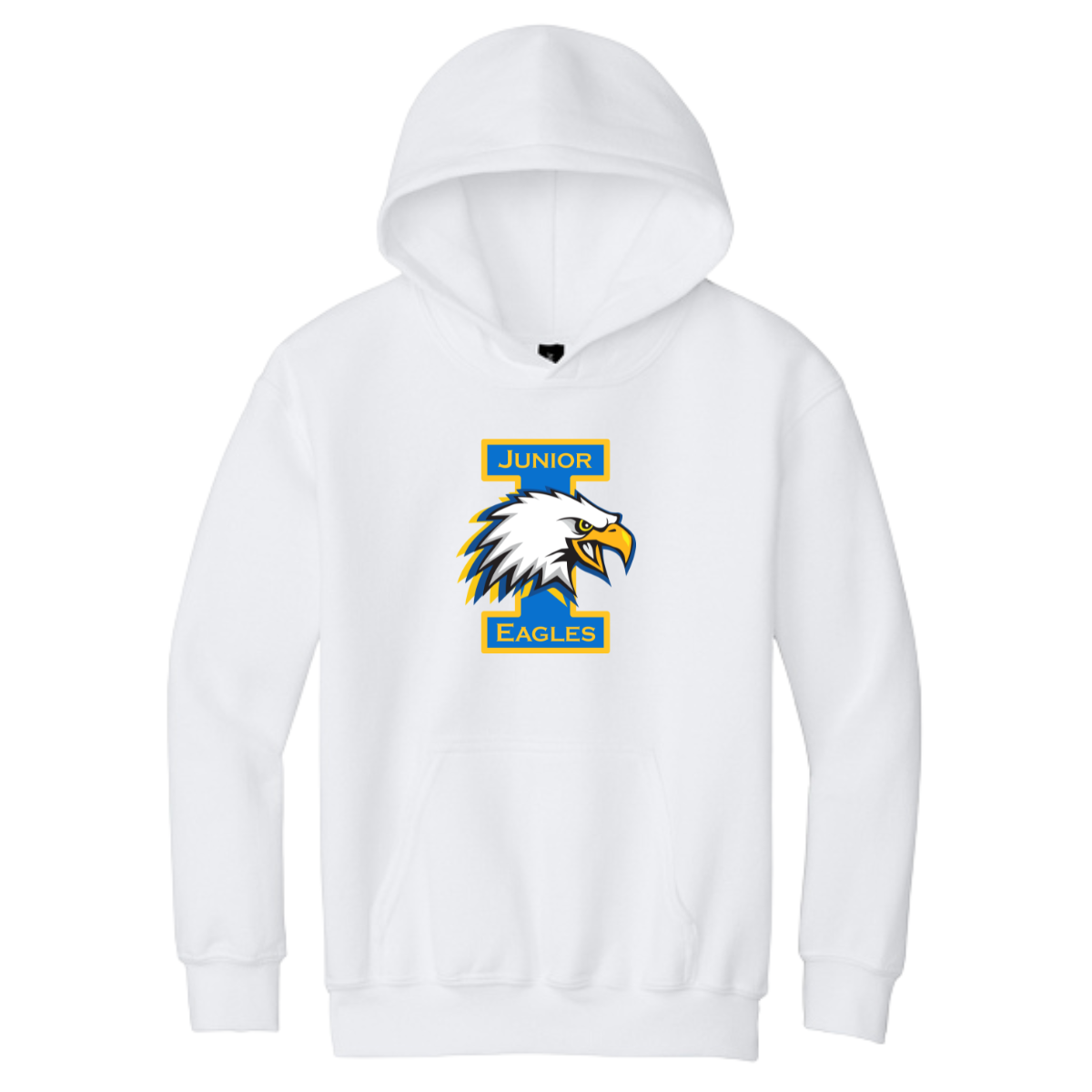 Youth Irondequoit Junior Eagles Basketball Gildan Hoodie