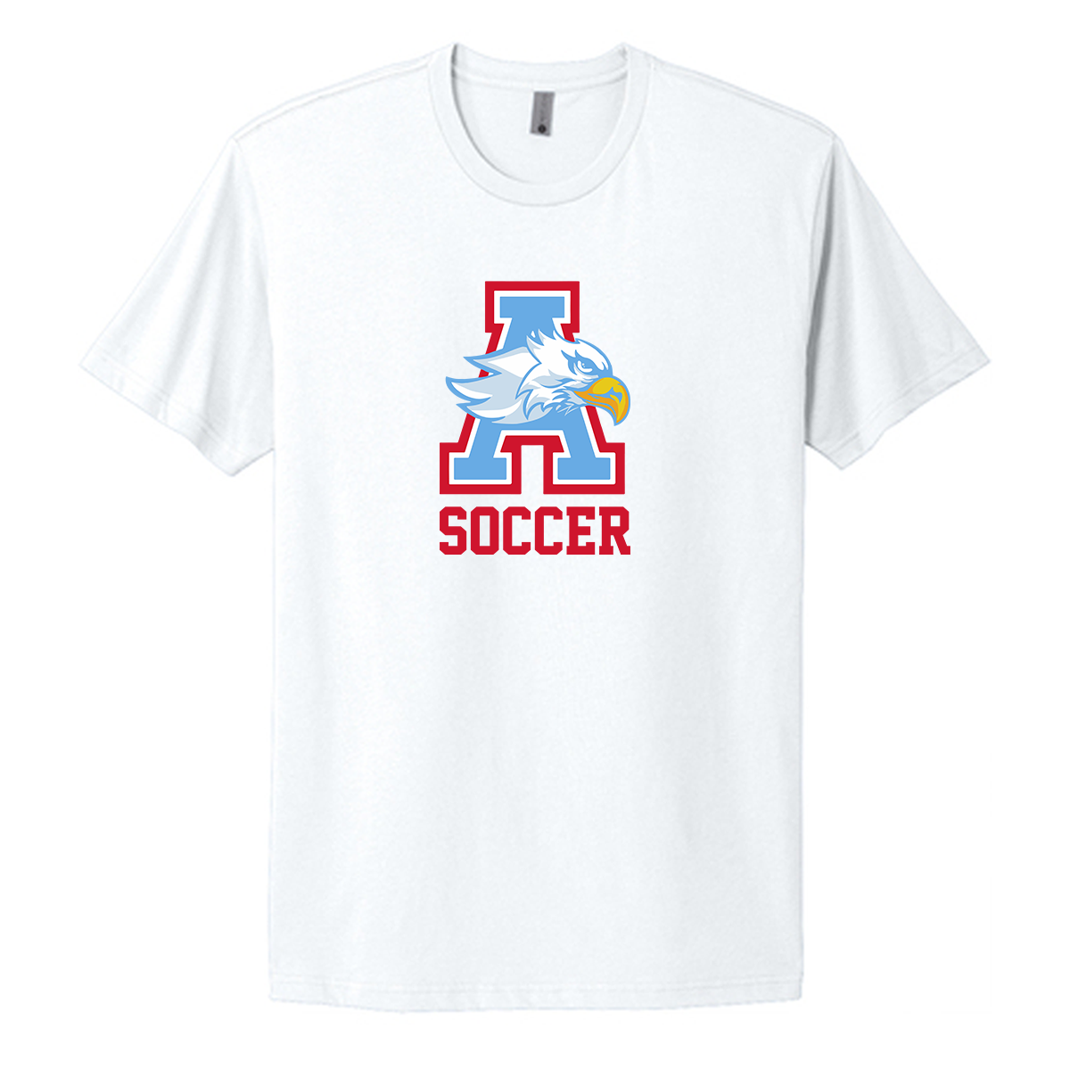 Adult ARCA High Soccer Next Level Cotton T-Shirt