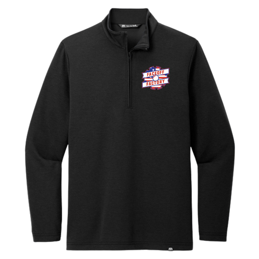 Adult Faceoff Factory TravisMathew Coveside 1/4-Zip