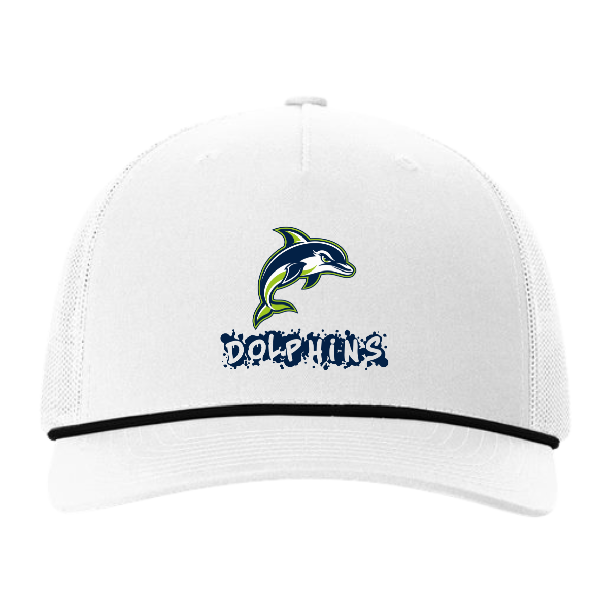 Dolphins Richardson Rope Trucker Hat