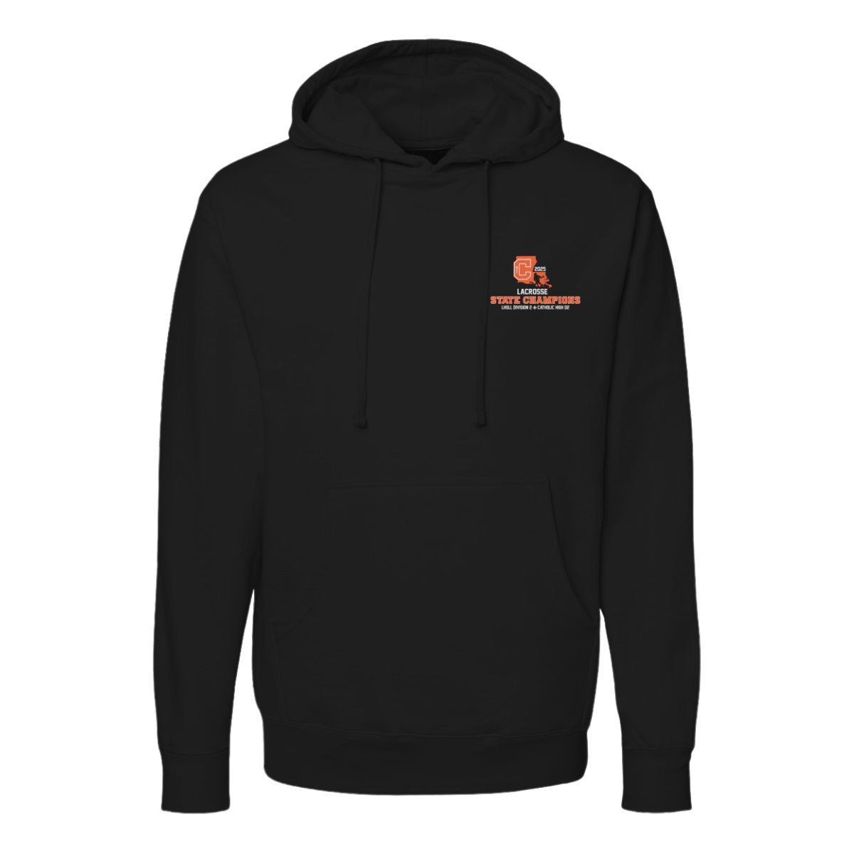 Adult CHS Lacrosse Midweight Hoodie