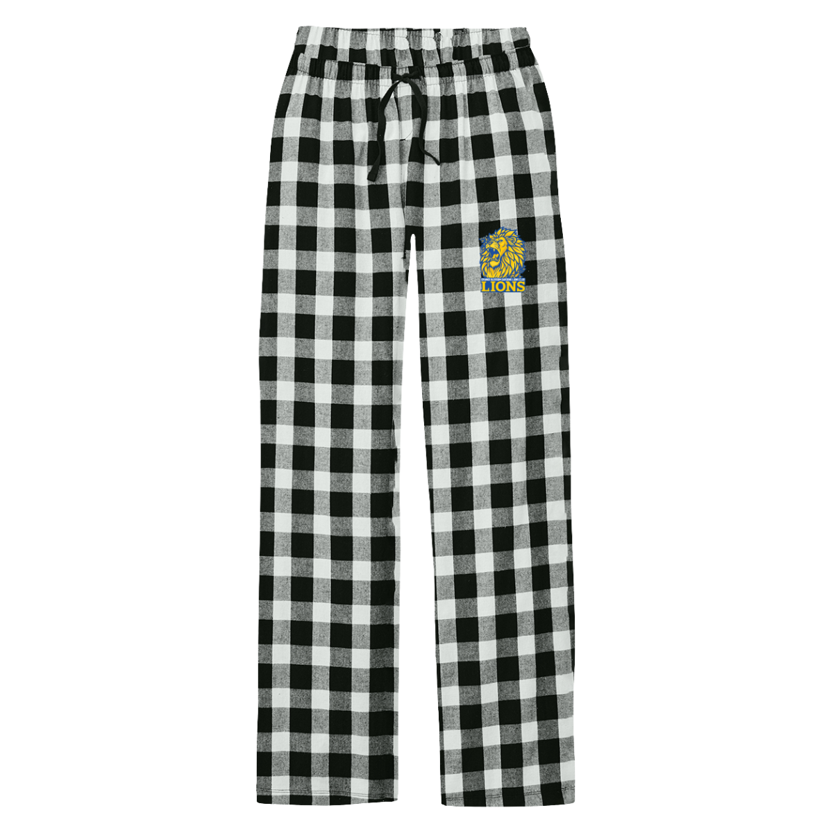 Women's Lions District Flannel Plaid Pant