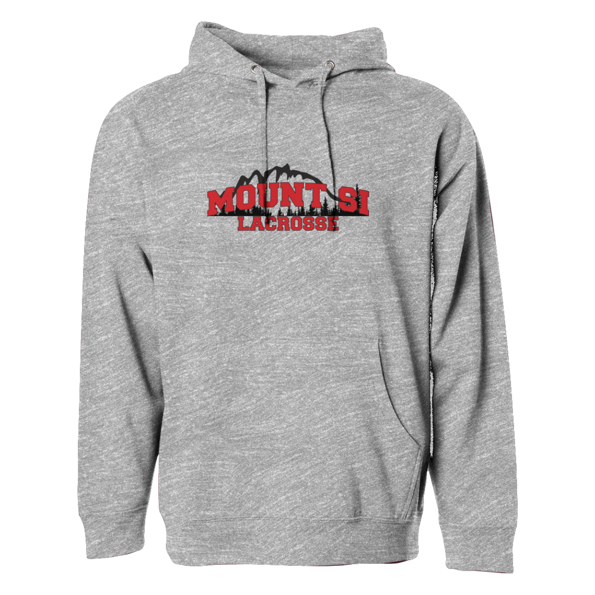 Adult Mt Si Lacrosse Midweight Hoodie