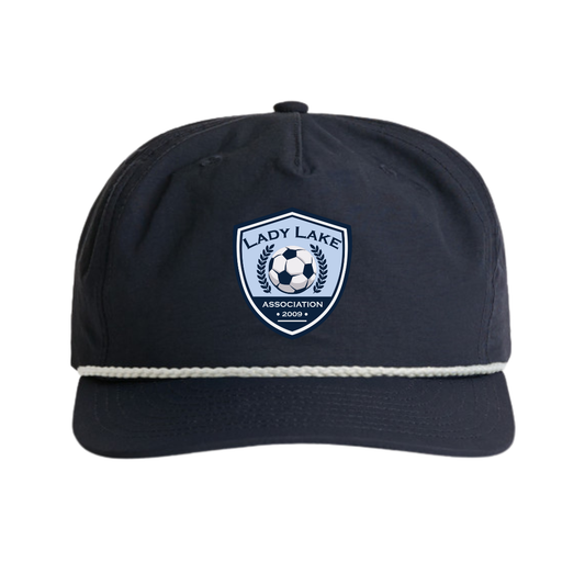 Lady Lake Soccer Association AS Colour Surf Rope Cap