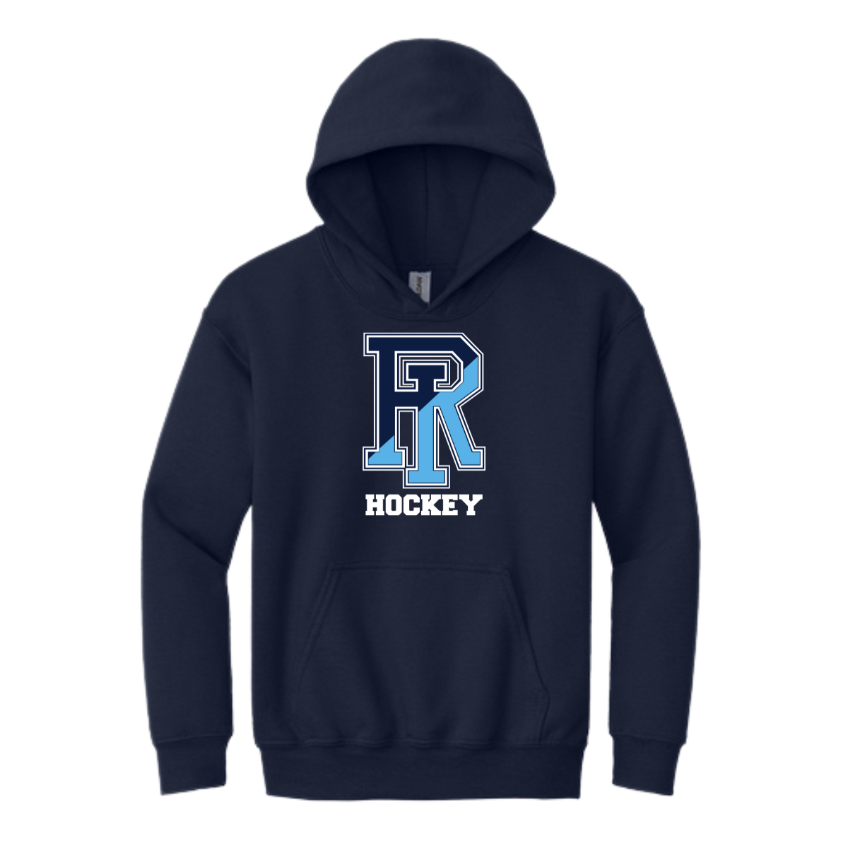 Youth URI Men’s Hockey Association Gildan Hoodie