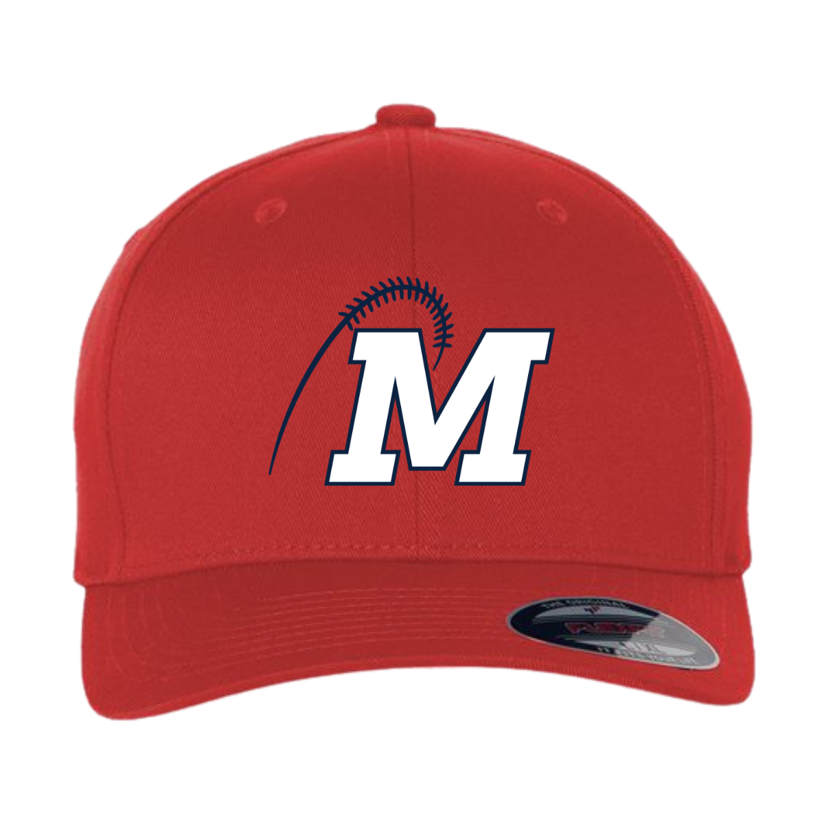 Milwood Little League Flexfit Fitted Baseball Hat