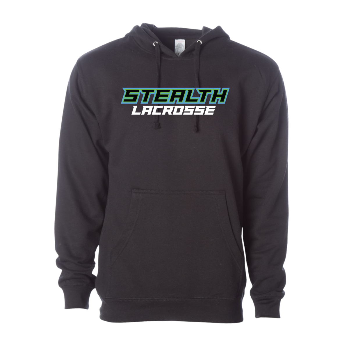 Adult Stealth Lacrosse ITC Midweight Hoodie