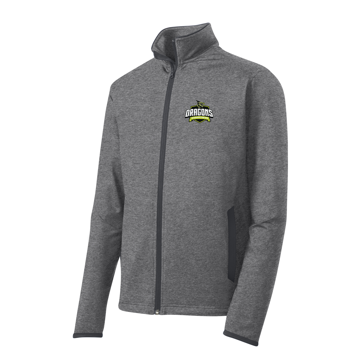 Adult Dragons Sport-Tek Sport-Wick Stretch Full-Zip Jacket