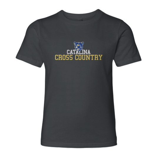 Youth Catalina Cross Country Next Level Cotton T-Shirt