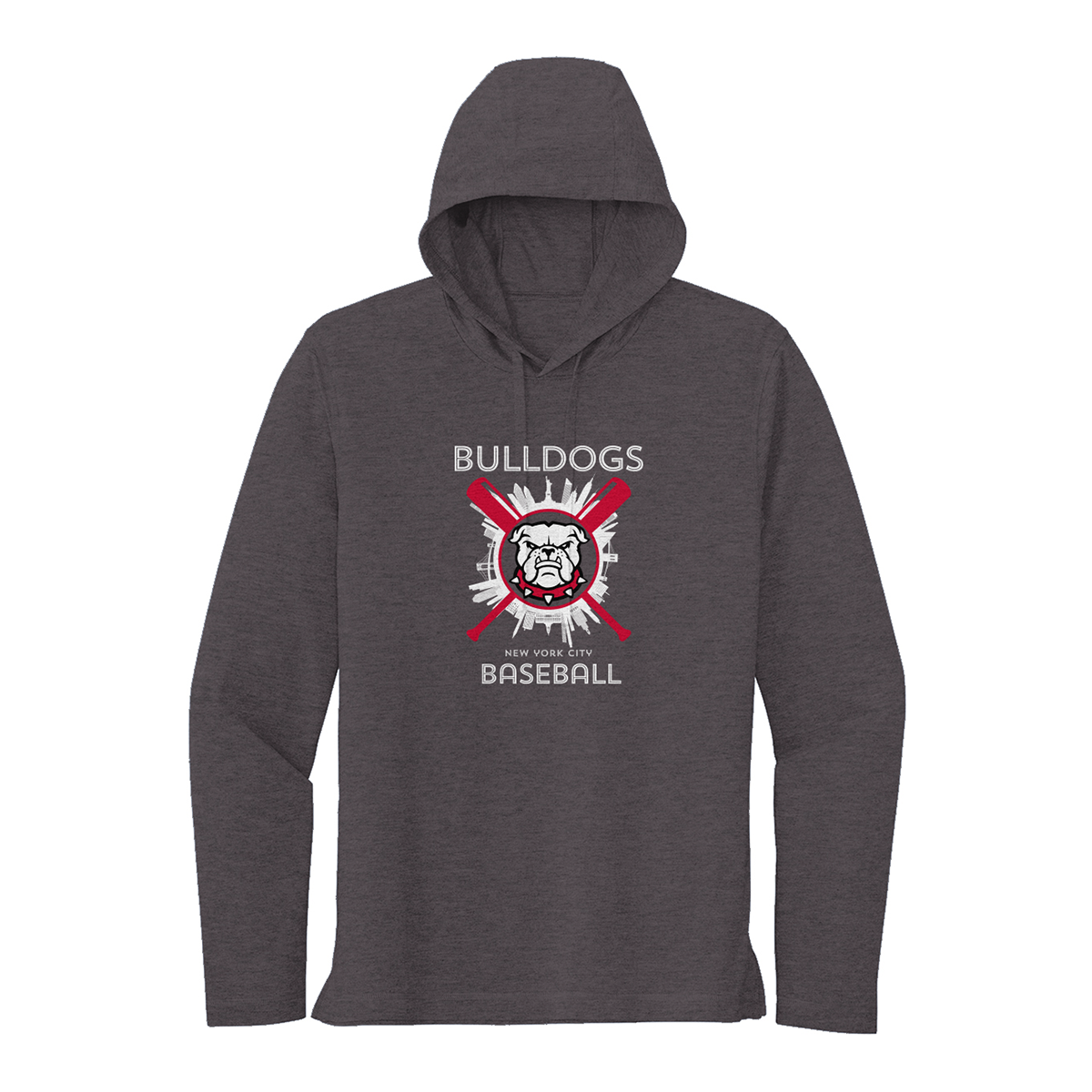 Adult Bulldogs Ball Club Sport-Tek Long Sleeve Hoodie