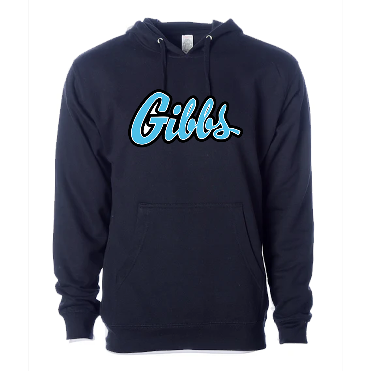 Adult Gibbs Lacrosse ITC Midweight Hoodie